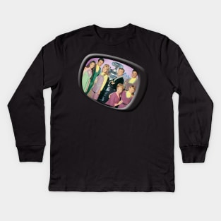 Lost in Space 1960s Kids Long Sleeve T-Shirt